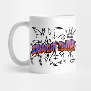 Funny Graduation, Graffiti Class Of 2025 Mug